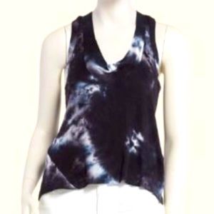 NWOT Evereve Tie Dye Racerback Tank